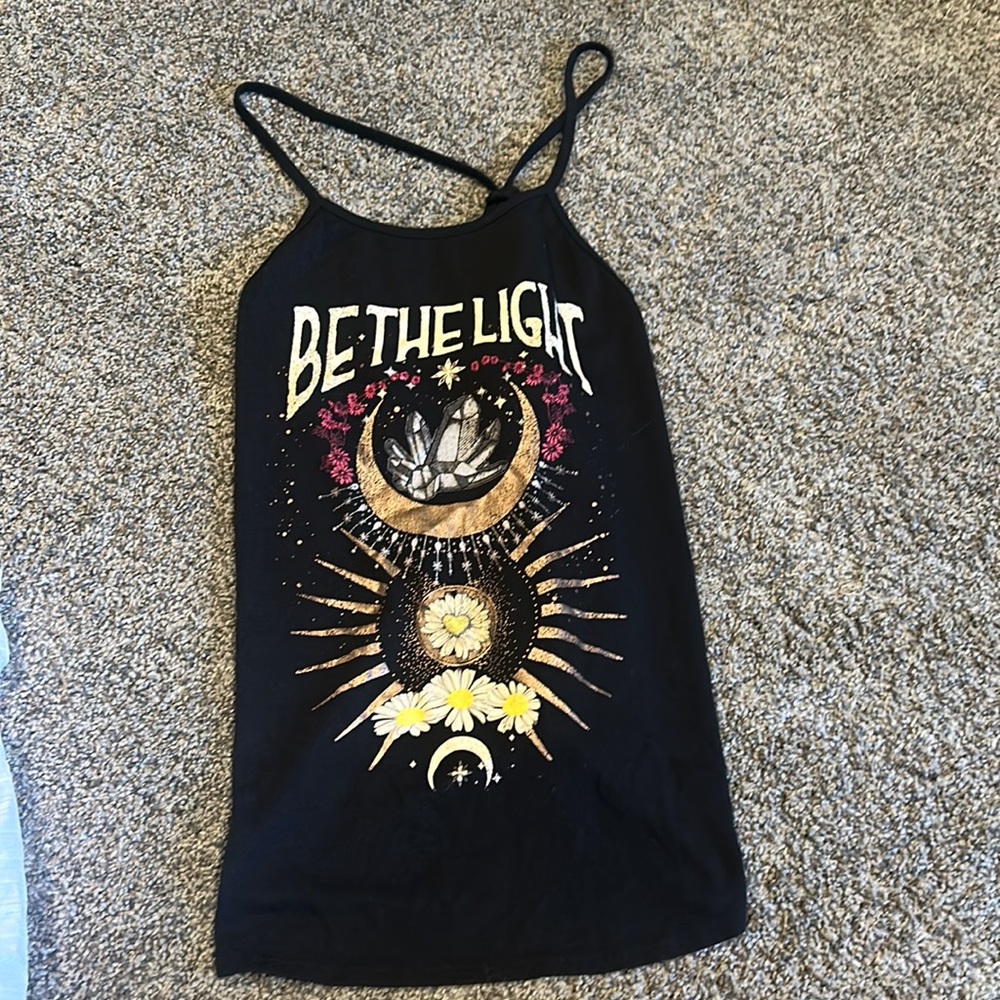 flowy top with open back